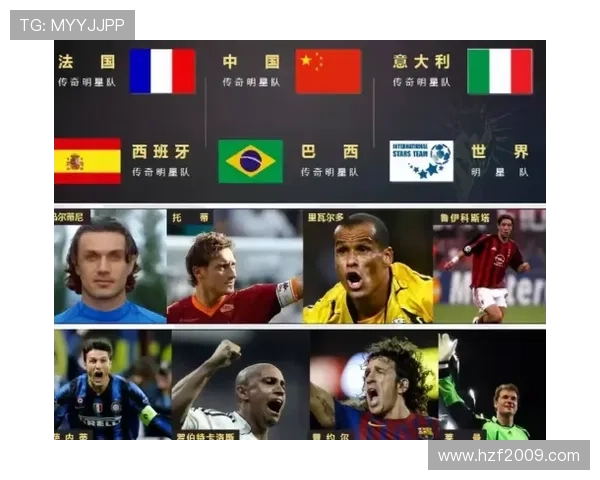 足球明星名字大汇总精彩剪辑带你领略球场传奇风采